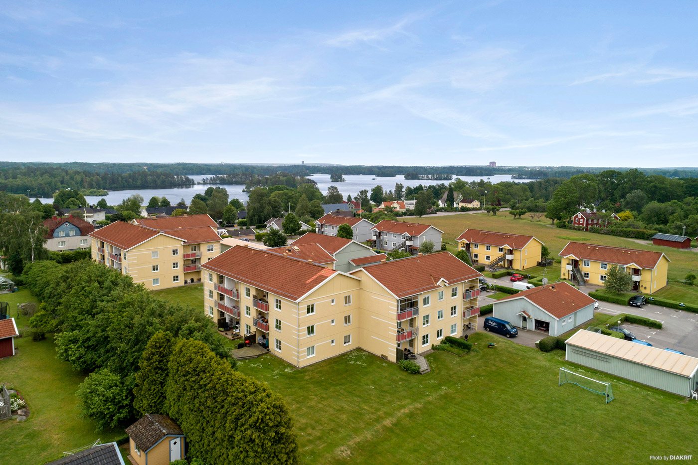 Hyreslägenhet på Toragårdsvägen 4 i Växjö